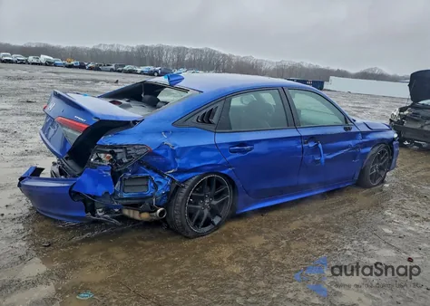 2022 Honda Civic Sport z USA, uszkodzony, nr VIN 2HGFE2F54NH598012